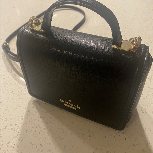 Kate spade black crossbody bag - Picture 2 of 3